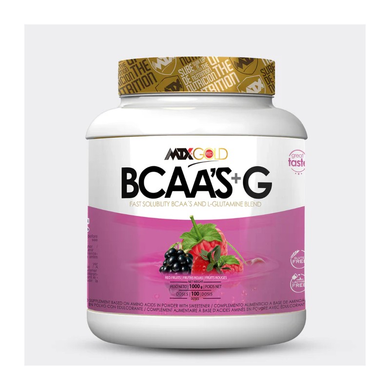 BCAA+G™ | BCAA´S 2:1:1 + GLUTAMINA