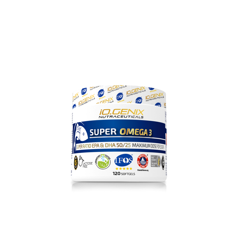 SUPER OMEGA 3 120 CAPS