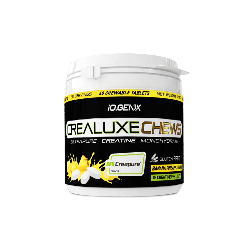 CREALUXE CHEWS MASTICABLE (60 COMPRIMIDOS)